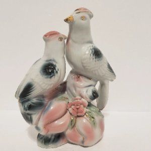 Vintage Bird Figurine DBE Japan Vintage